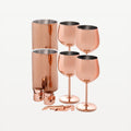 Bar Professional Veneto Copper Wine Set, 6-Piece