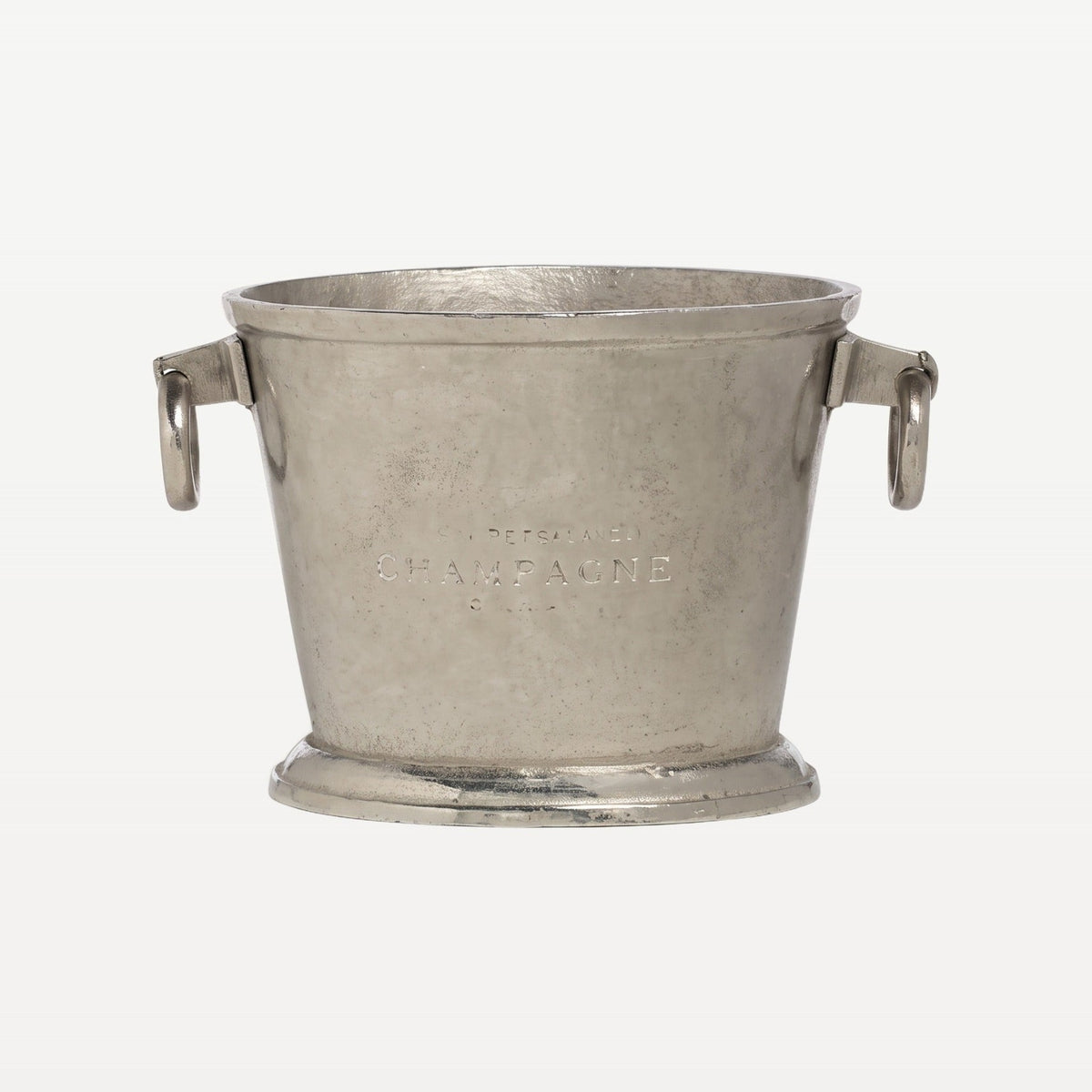Bar Professional Vintage Champagnekoeler Aluminium 38 Cm