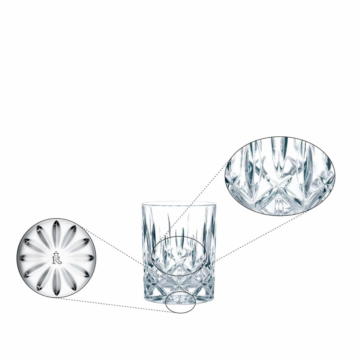 Nachtmann Noblesse Tumbler 29,5 Cl - 12 Stuks - Glazen.nl