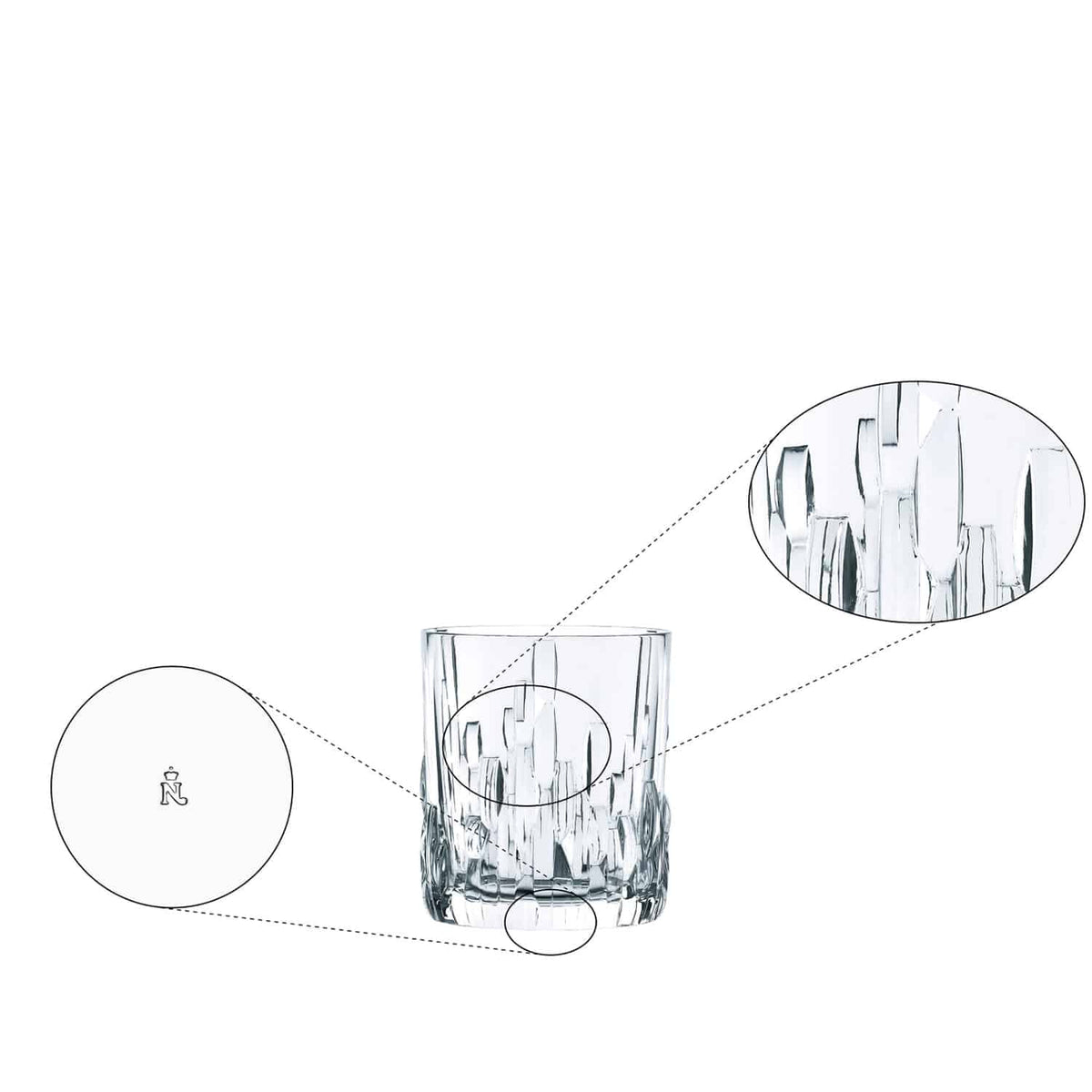 Nachtmann Shu Fa Tumbler 33 Cl - 12 Stuks - Glazen.nl