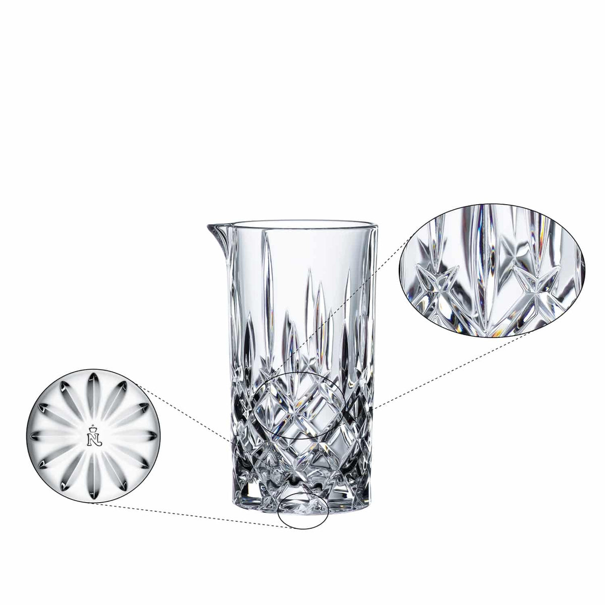 Nachtmann Noblesse Mixglas 75 Cl - Glazen.nl