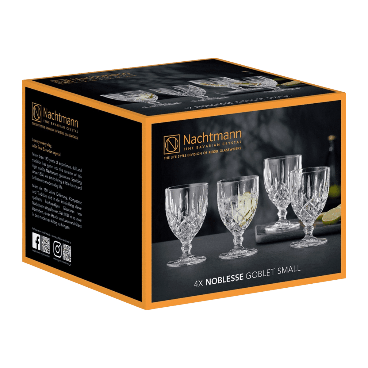 Nachtmann Noblesse Goblet 23 Cl Klein - 12 Stuks - Glazen.nl
