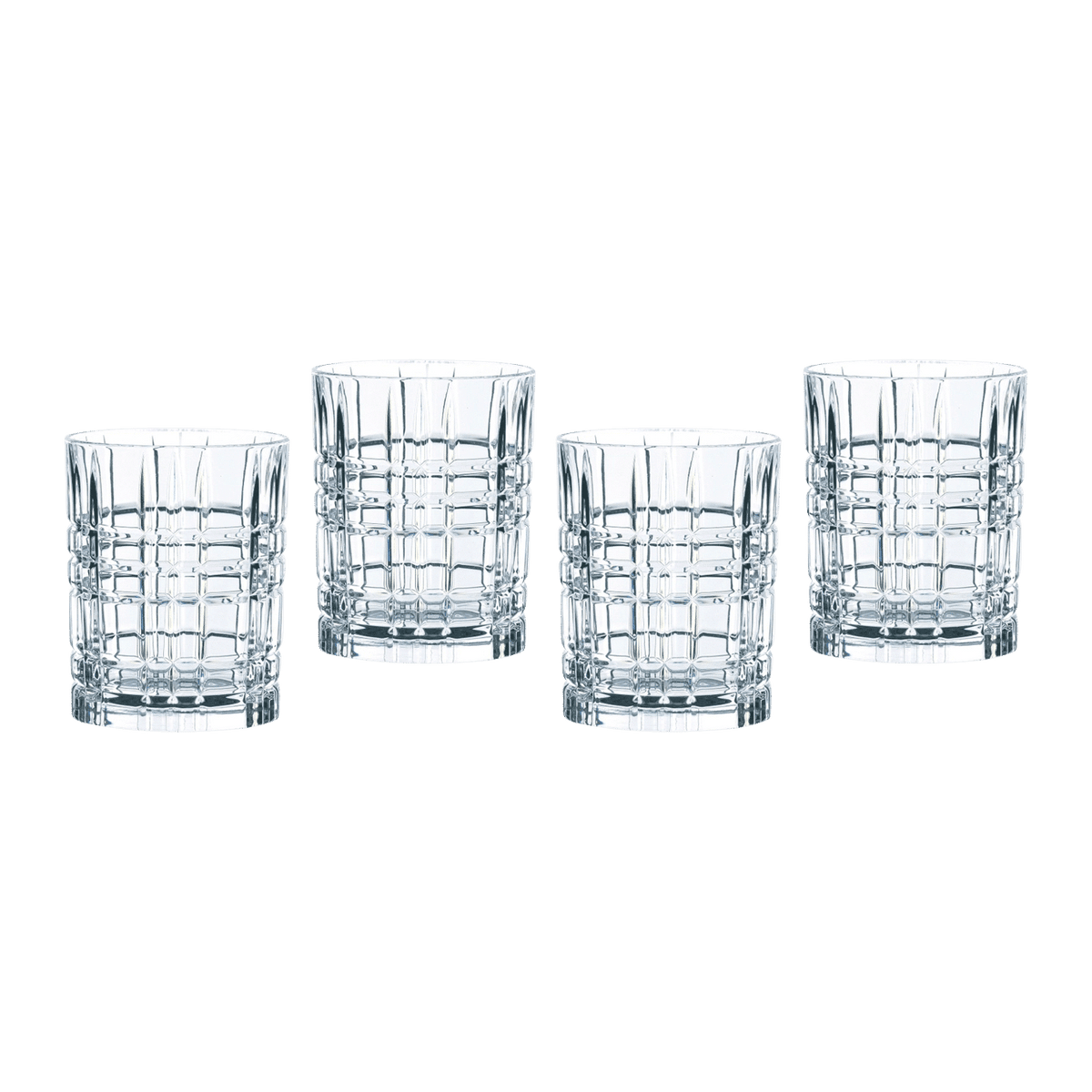Nachtmann Square Tumbler 26 Cl - 12 Stuks - Glazen.nl