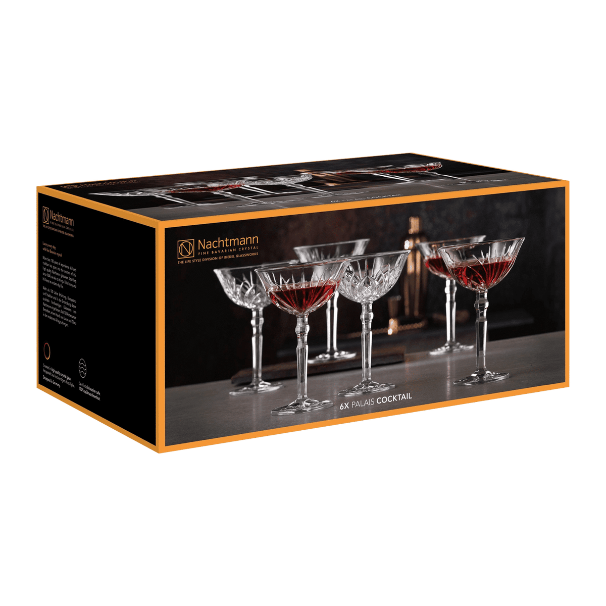 Nachtmann Palais Cocktailglas 20 Cl - 24 Stuks - Glazen.nl