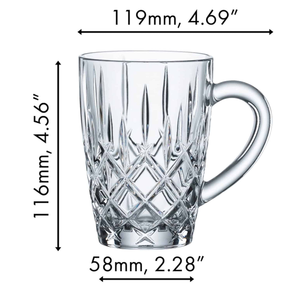 Nachtmann Noblesse Beker 34,7 Cl - 12 Stuks - Glazen.nl