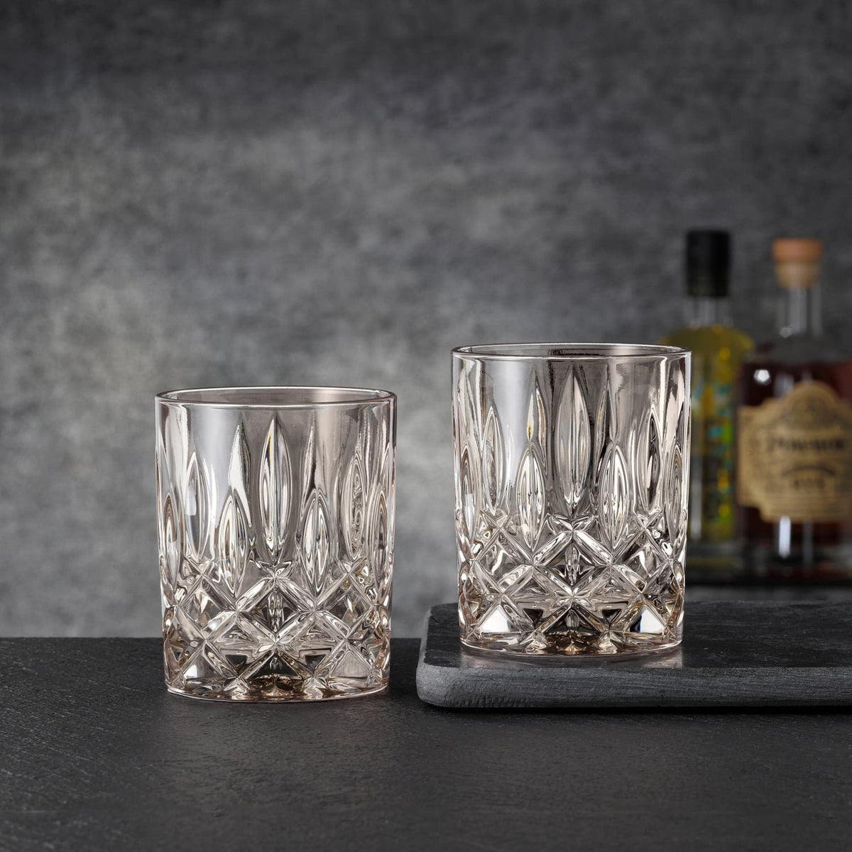 Nachtmann Noblesse Tumbler 29,5 Cl Taupe - 2 Stuks - Glazen.nl