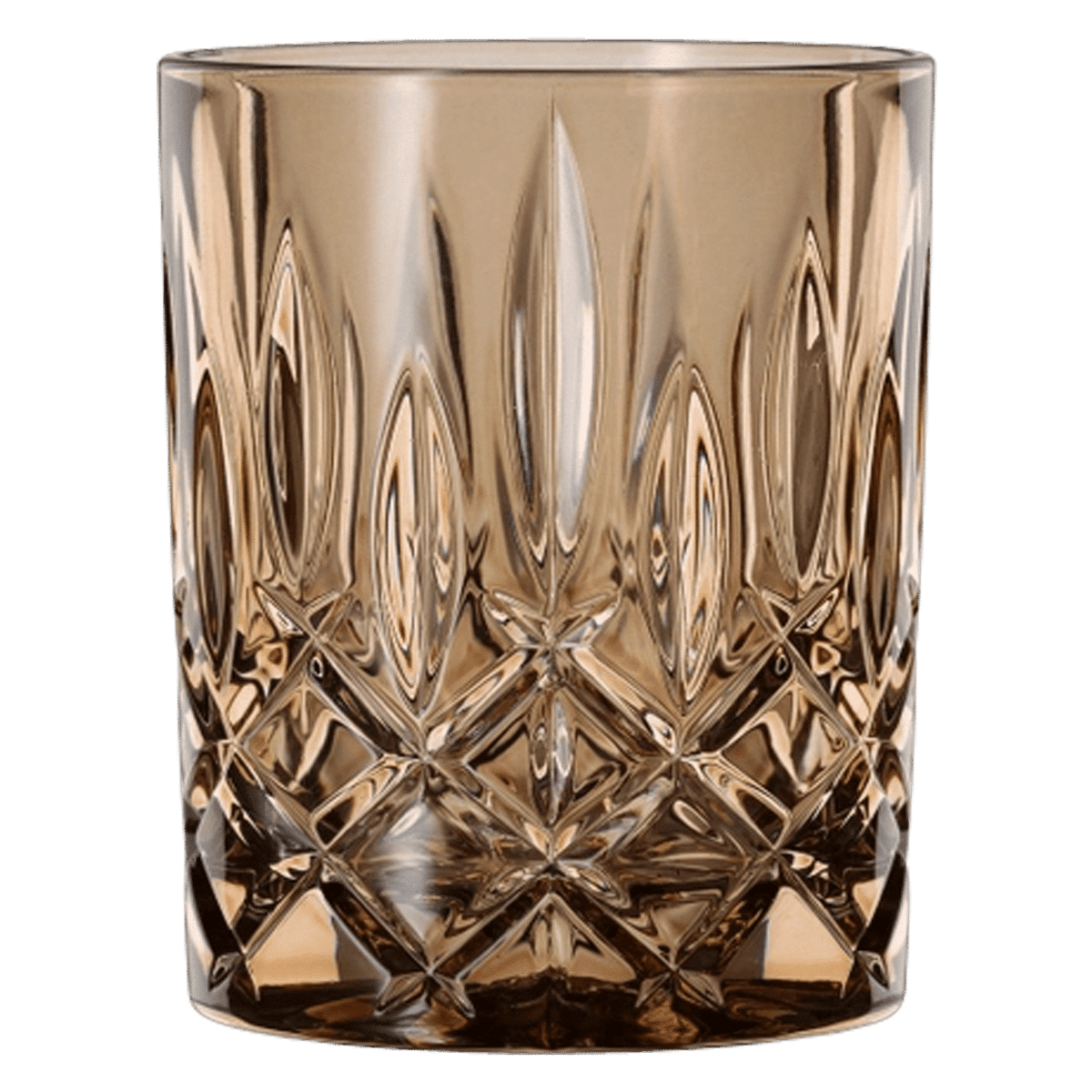 Nachtmann Noblesse Tumbler 29,5 Cl Bruin - 2 Stuks - Glazen.nl