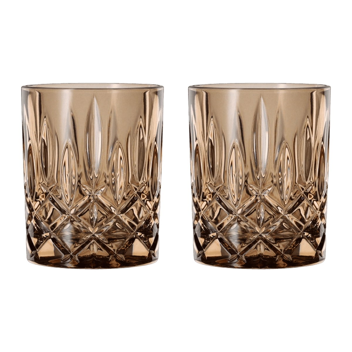 Nachtmann Noblesse Tumbler 29,5 Cl Bruin - 2 Stuks - Glazen.nl