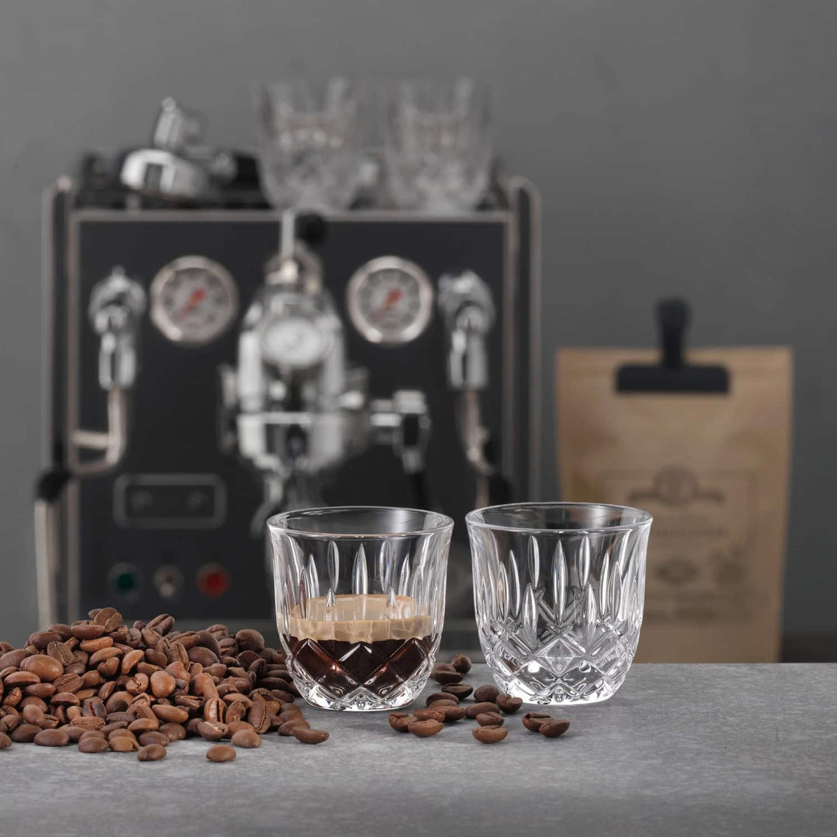 Nachtmann Noblesse Barista Espressoglas 9 Cl - 12 Stuks - Glazen.nl