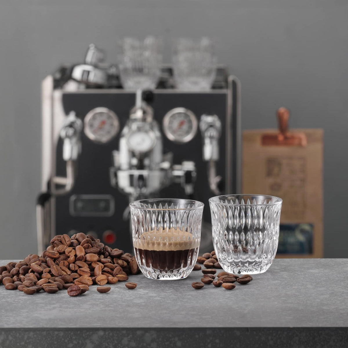 Nachtmann Ethno Barista Espressoglas 9 Cl - 12 Stuks - Glazen.nl