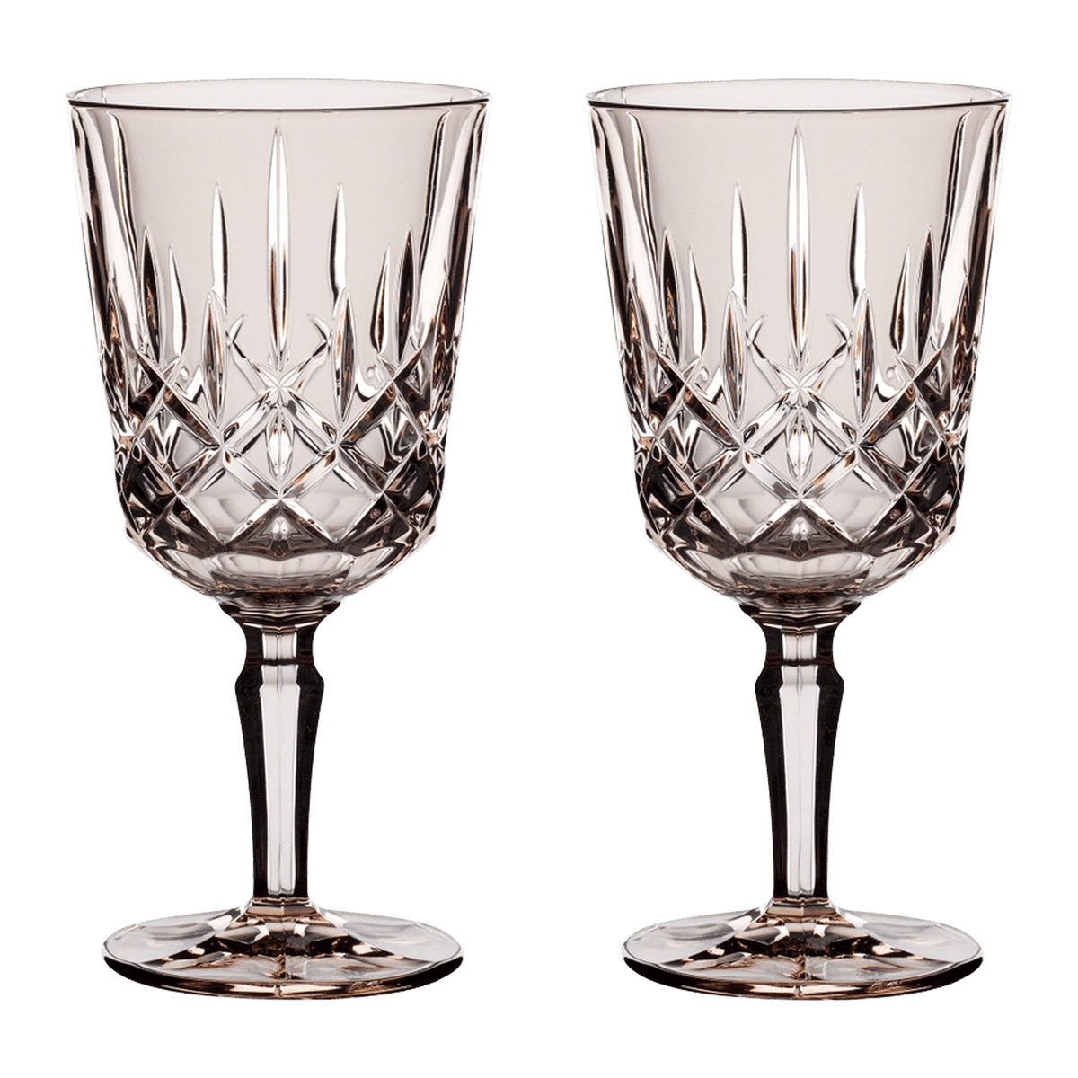 Nachtmann Noblesse Wijnglas 35,5 Cl Taupe - 2 Stuks - Glazen.nl