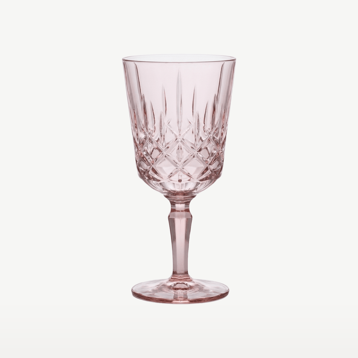 Nachtmann Noblesse Wijnglas 35,5 Cl Roze - 2 Stuks - Glazen.nl