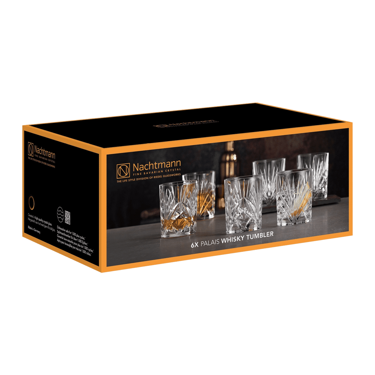 Nachtmann Palais Tumbler 28,8 Cl - 24 Stuks - Glazen.nl