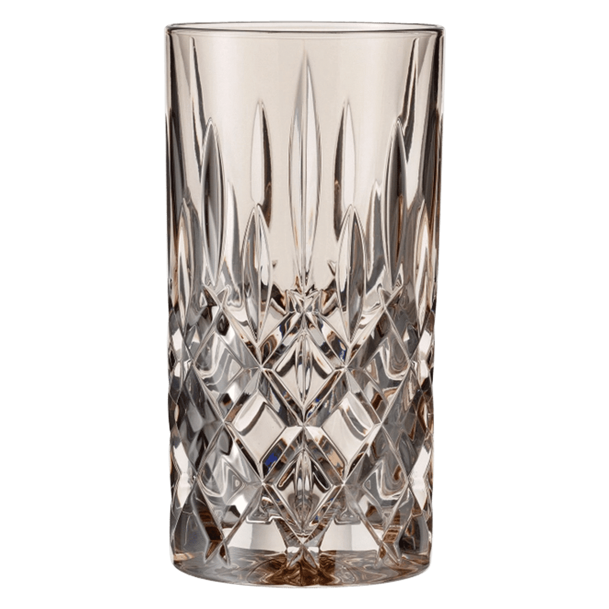 Nachtmann Noblesse Longdrinkglas 39,5 Cl Taupe - 2 Stuks - Glazen.nl