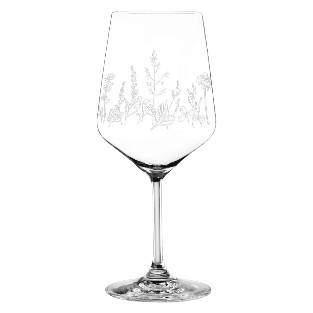 Nachtmann Tattoo Gin Tonic Glas 63 Cl Botanical Wit - 2 Stuks - Glazen.nl