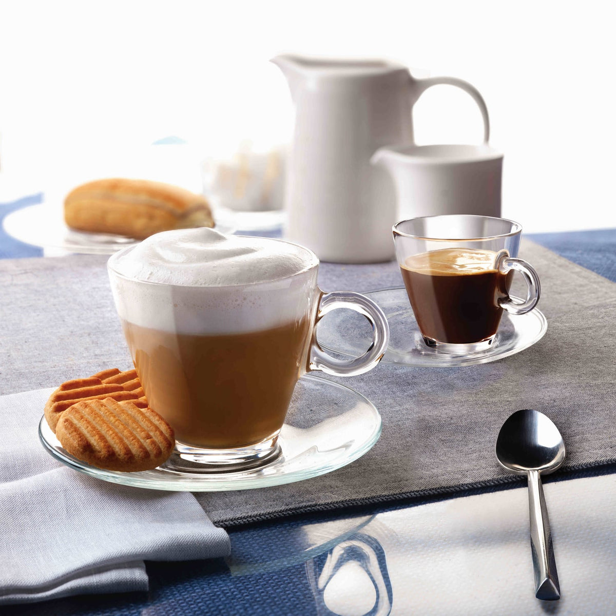 Bormioli Rocco Easy Bar Cappuccinokop 22 Cl - 12 Stuks - Glazen.nl