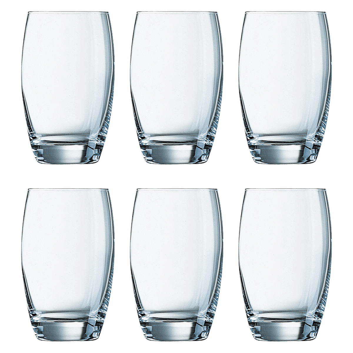 Arcoroc Salto Longdrinkglas 35 Cl - 6 Stuks - Glazen.nl