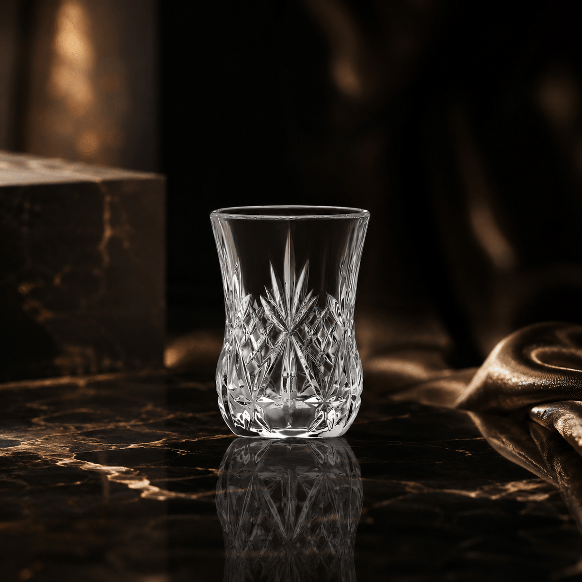RCR Melodia Theeglas 14 Cl - 6 Stuks - Glazen.nl
