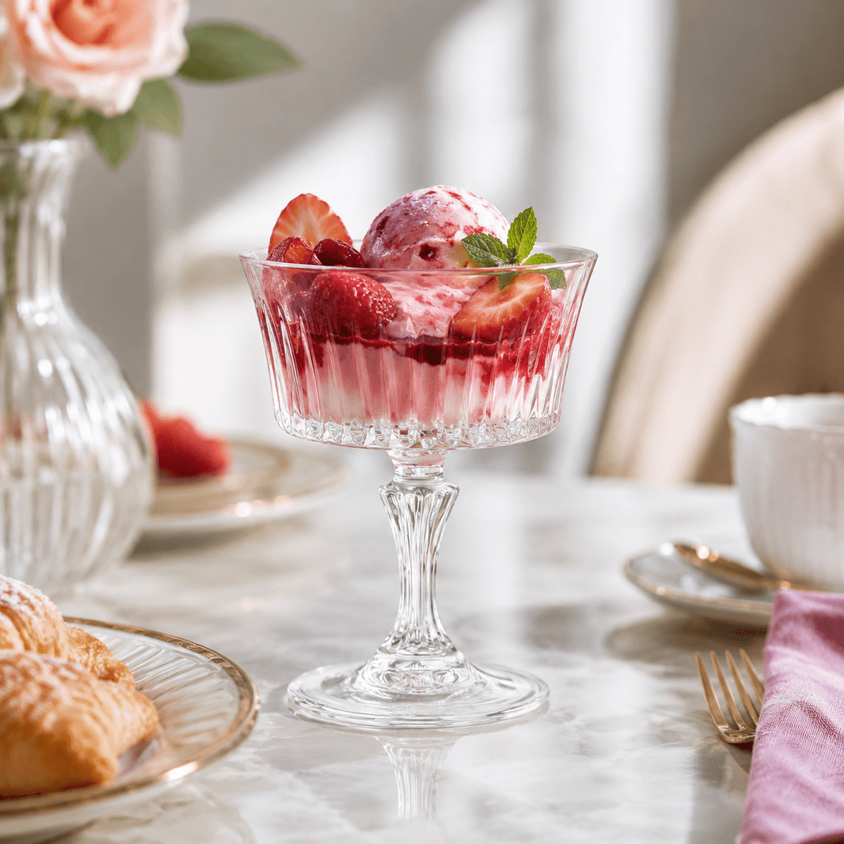 RCR Timeless Dessertcoupe 26 Cl - 6 Stuks - Glazen.nl