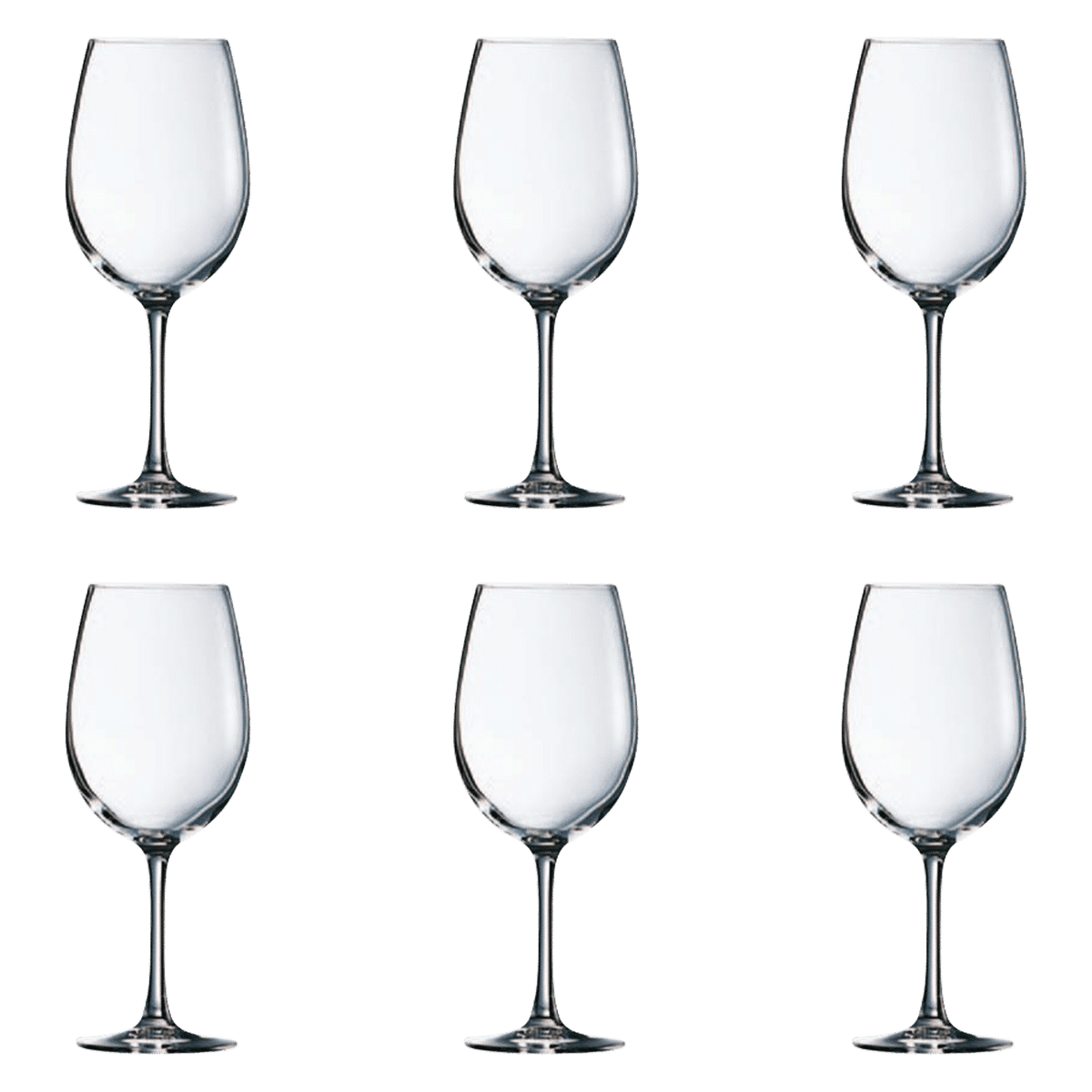 Chef & Sommelier Cabernet Tulip Wijnglas 75 Cl - 6 Stuks - Glazen.nl