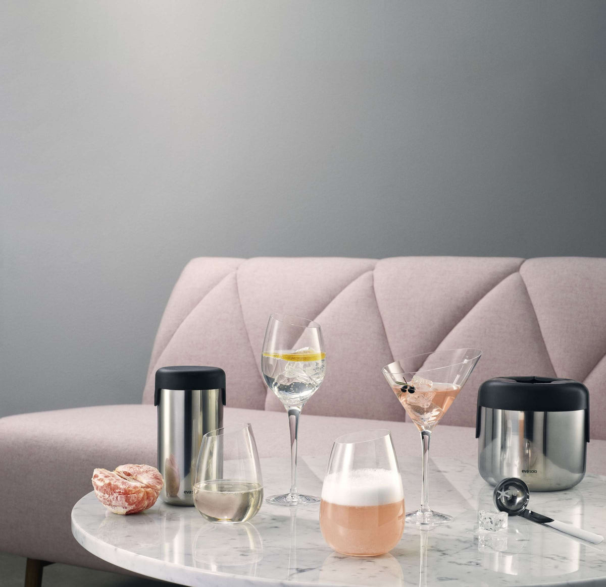 Eva Solo Water Glass Slanted Rim 48 Cl