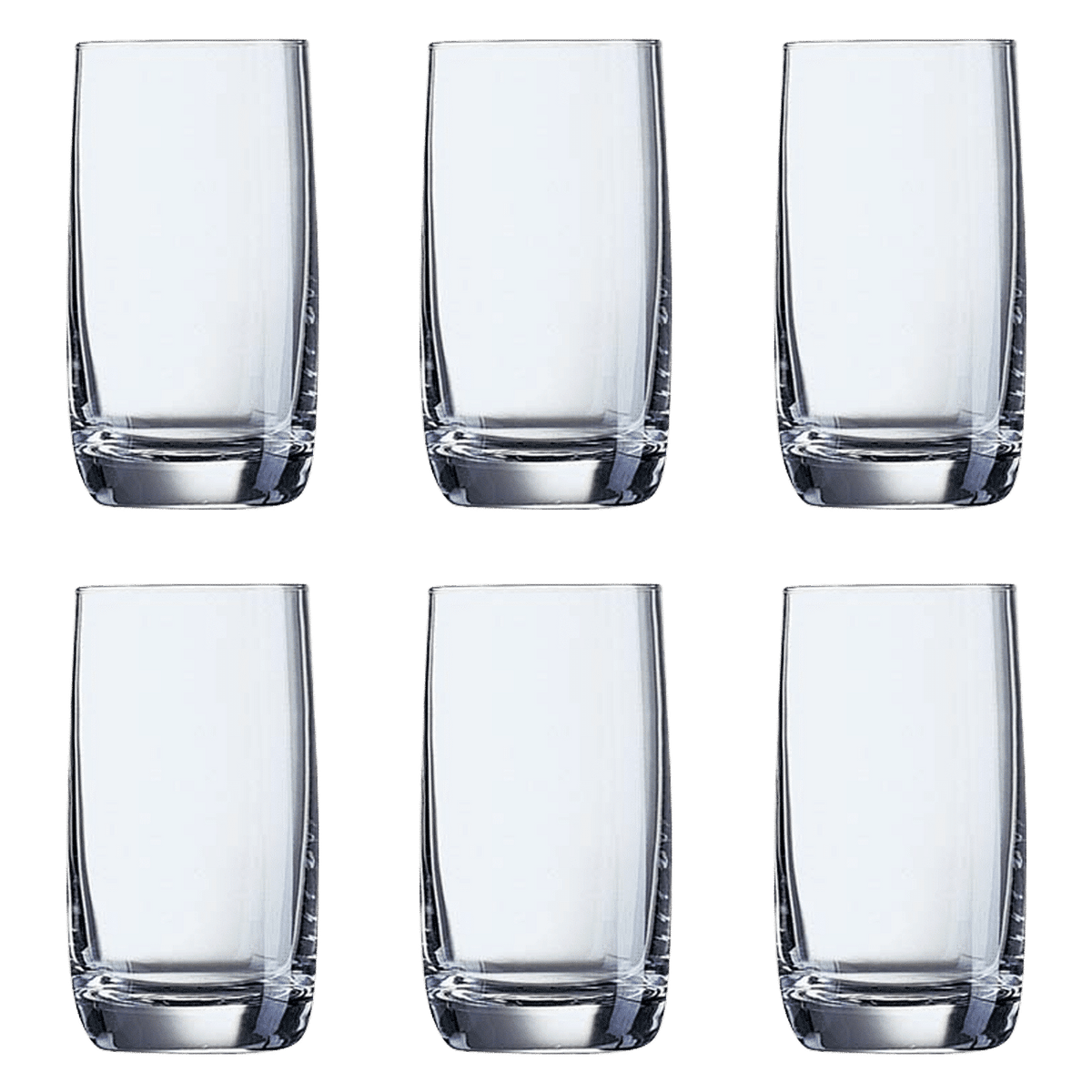 Chef & Sommelier Vigne Kwarx Longdrinkglas 22 Cl - 6 Stuks - Glazen.nl