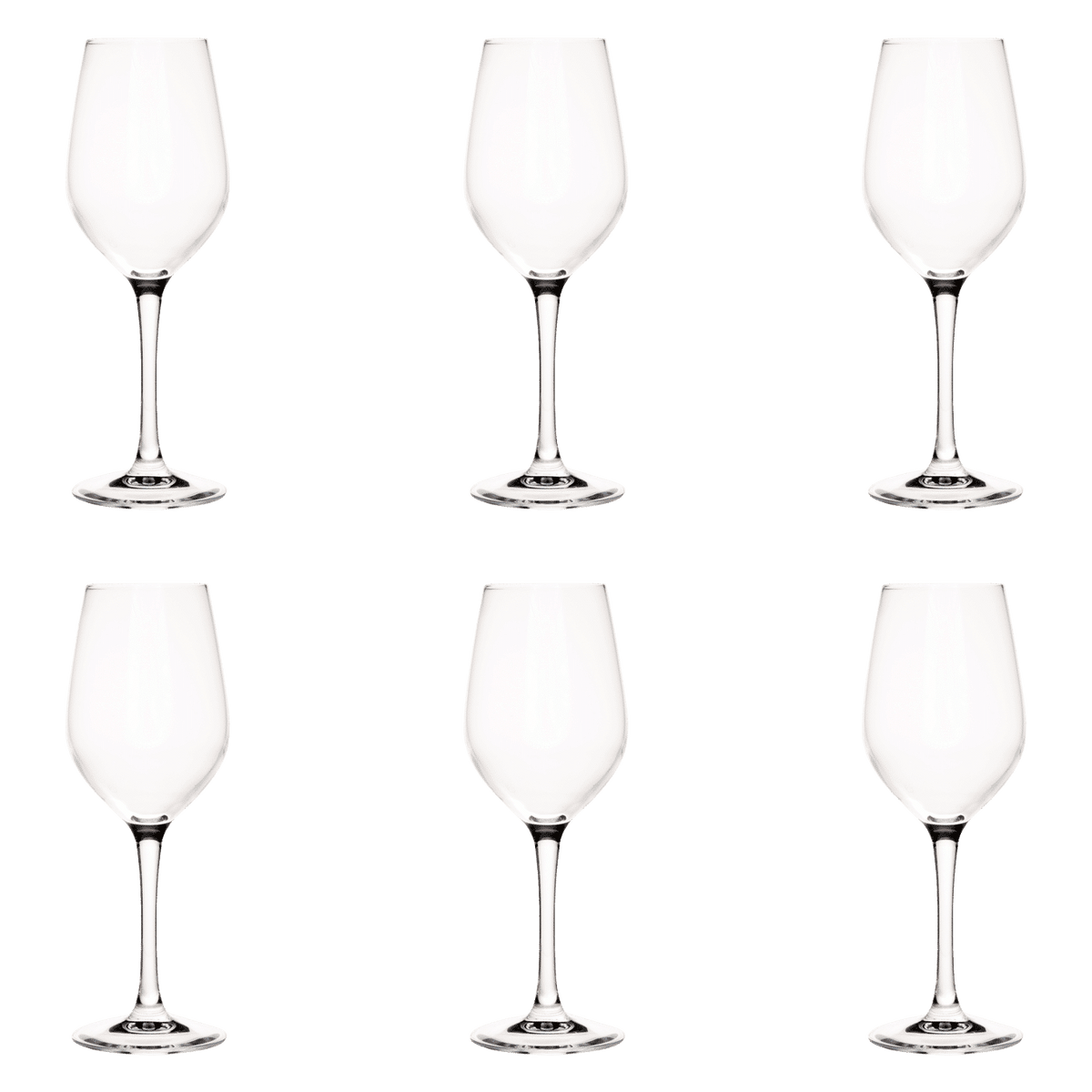 Arcoroc Mineral Wijnglas 35 Cl - 6 Stuks - Glazen.nl