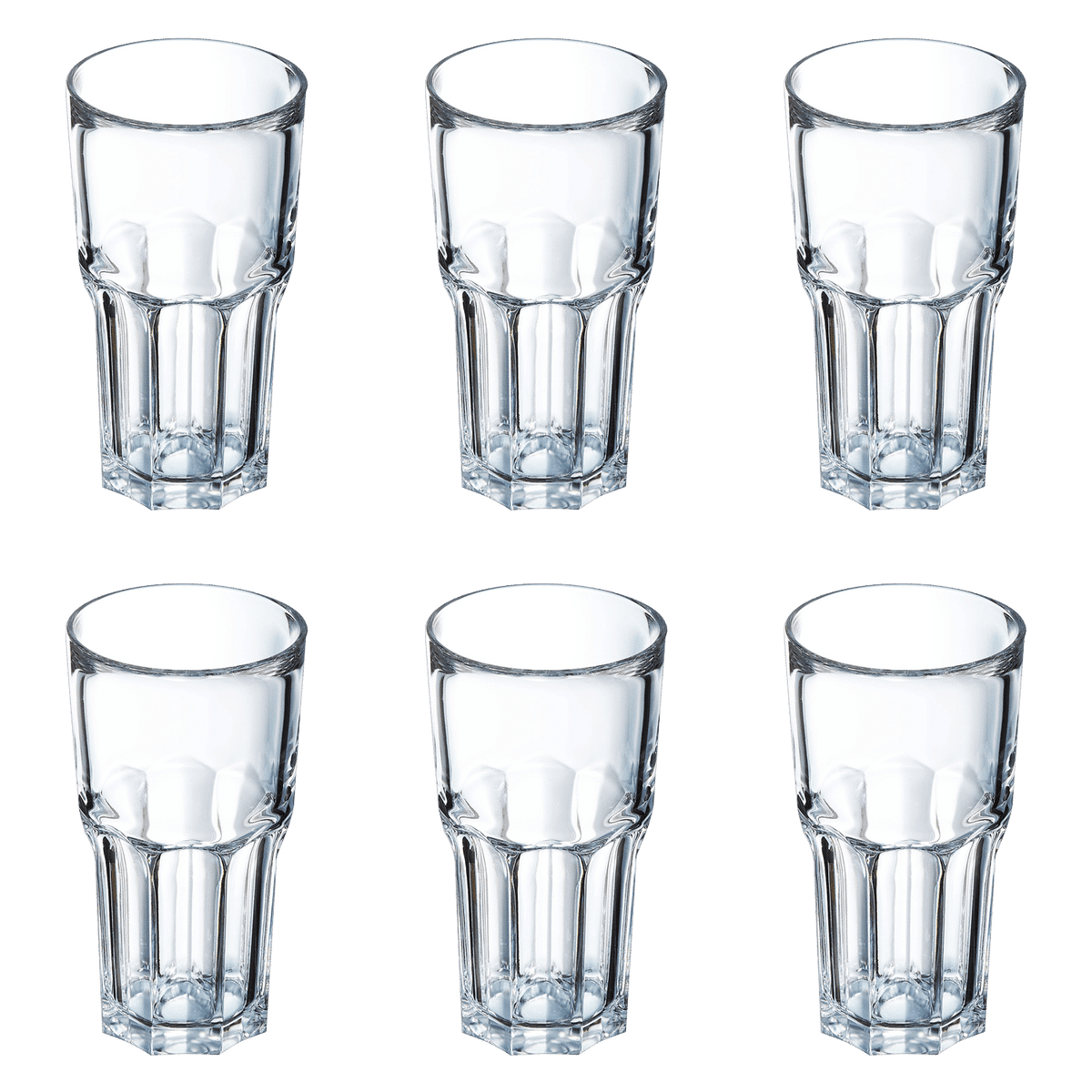 Arcoroc Granity Tumbler 46 Cl - 6 Stuks - Glazen.nl