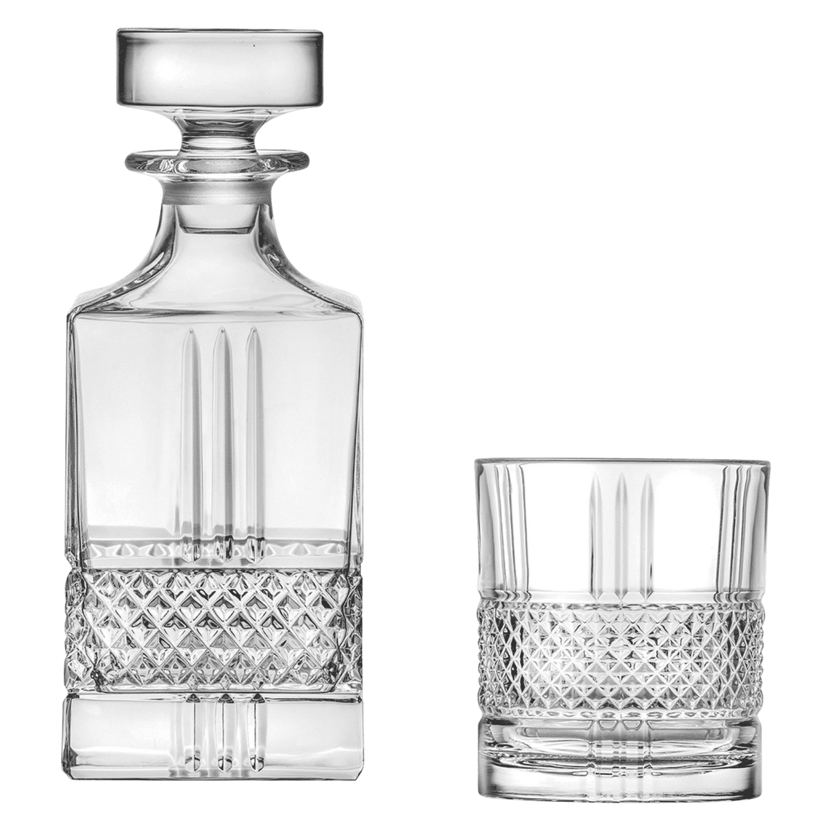 RCR Brillante Whiskey Set 7 Delig - Glazen.nl