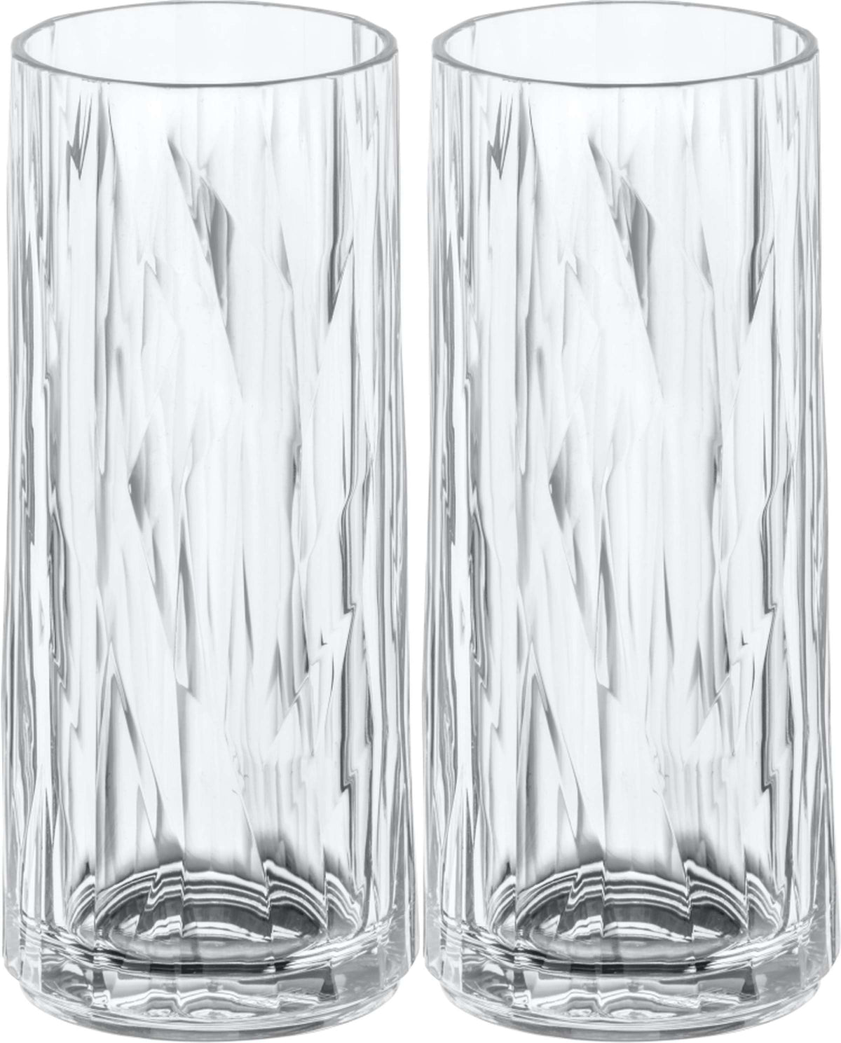 Koziol Superglas Club No. 03 Highball Glass 25 Cl - 2 Pieces