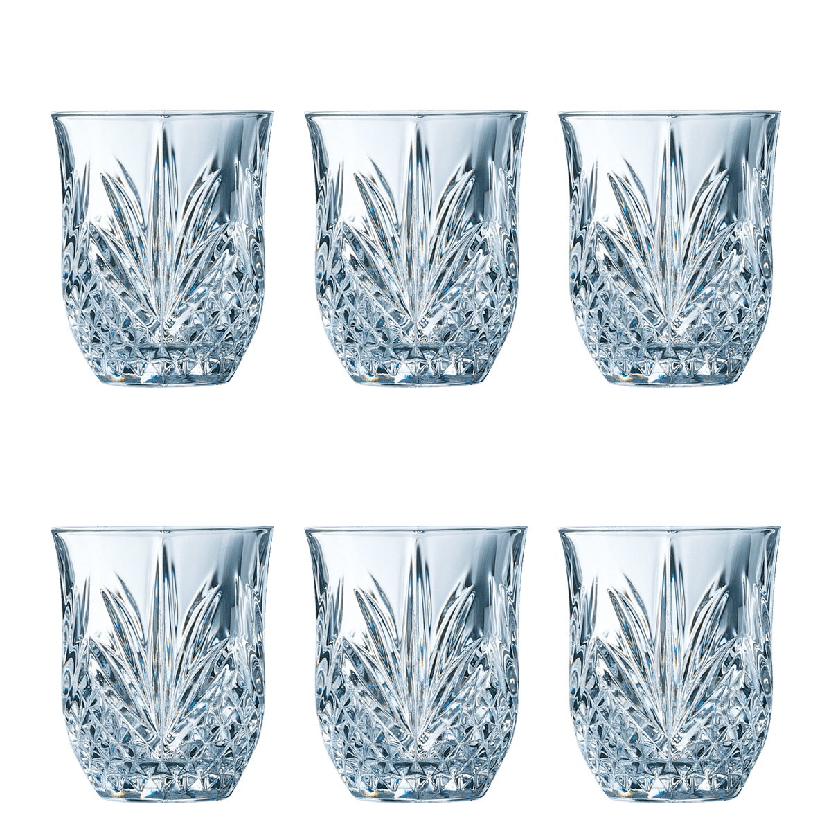 Arcoroc Broadway Shotglas 5 Cl - 6 Stuks - Glazen.nl