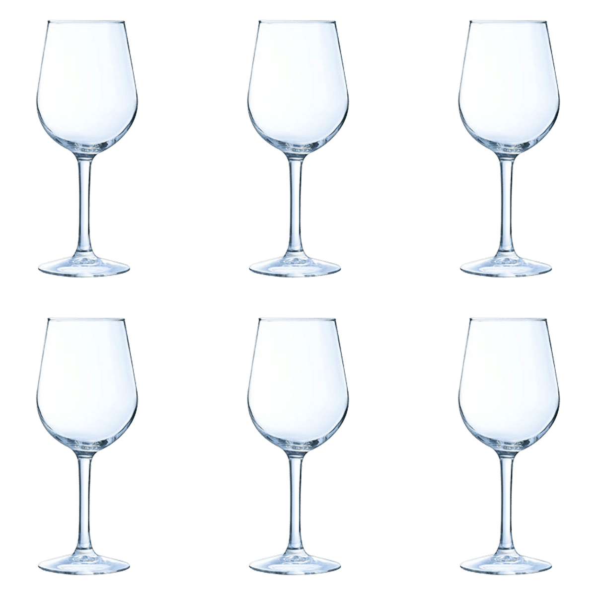 Arcoroc Domaine Wijnglas 37 Cl - 6 Stuks - Glazen.nl