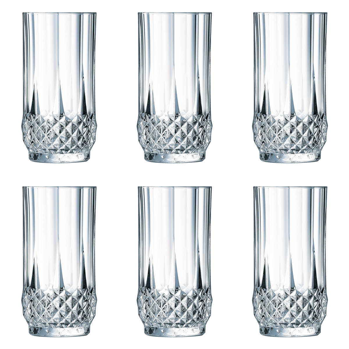 Eclat Longchamp Longdrinkglas 28 Cl - 6 Stuks - Glazen.nl