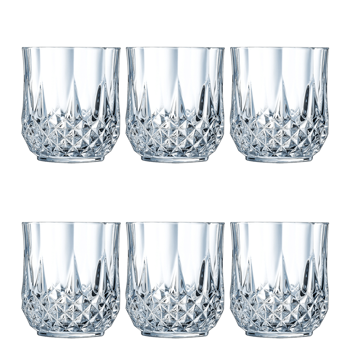 Eclat Longchamp Tumbler 32 Cl - 6 Stuks - Glazen.nl