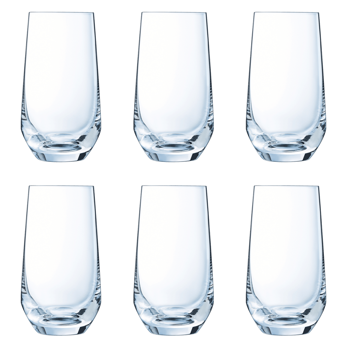 Chef & Sommelier Lima Longdrinkglas 40 Cl - 6 Stuks - Glazen.nl