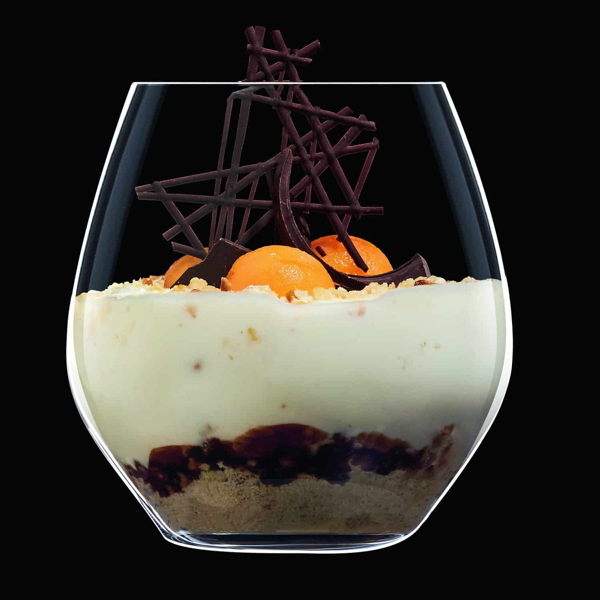 Chef & Sommelier Primary Tumbler 36 Cl Zwart - 6 Stuks - Glazen.nl