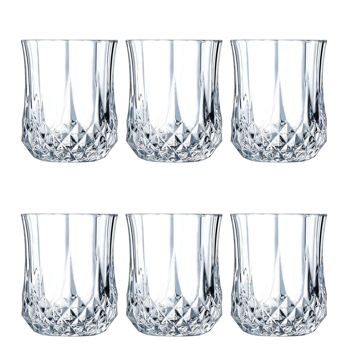 Eclat Longchamp Shotglas 4,5 Cl - 6 Stuks - Glazen.nl