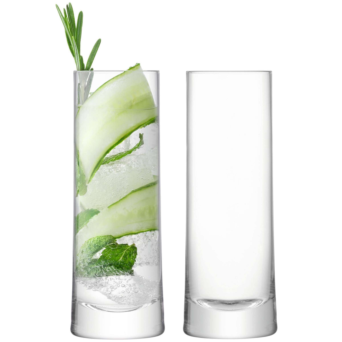 L.S.A. Gin Highball Glass 38 Cl - 2 Pieces