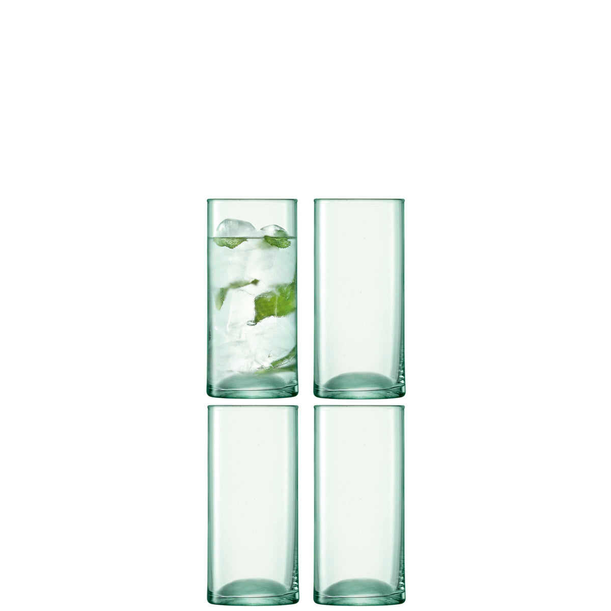 L.S.A. Canopy Highball Glass 35 Cl - 4 Pieces