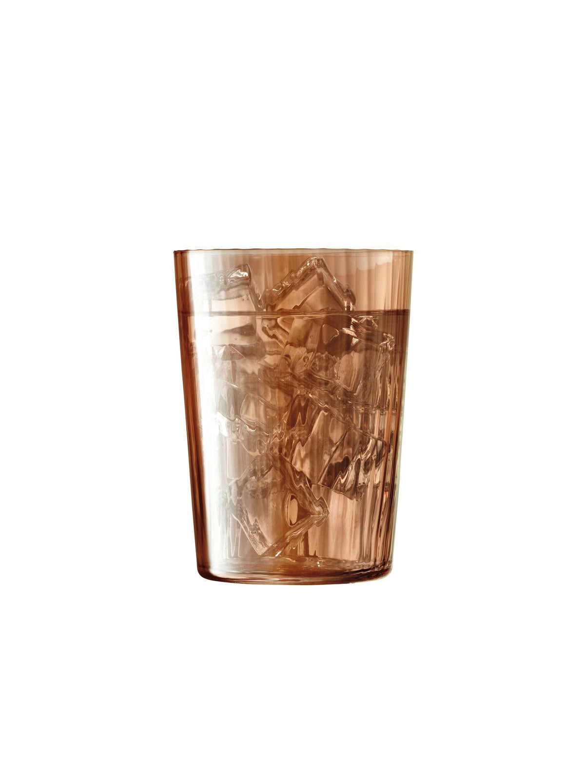 L.S.A. Gems Tumbler 56 Cl Assorted Amber - 4 Pieces