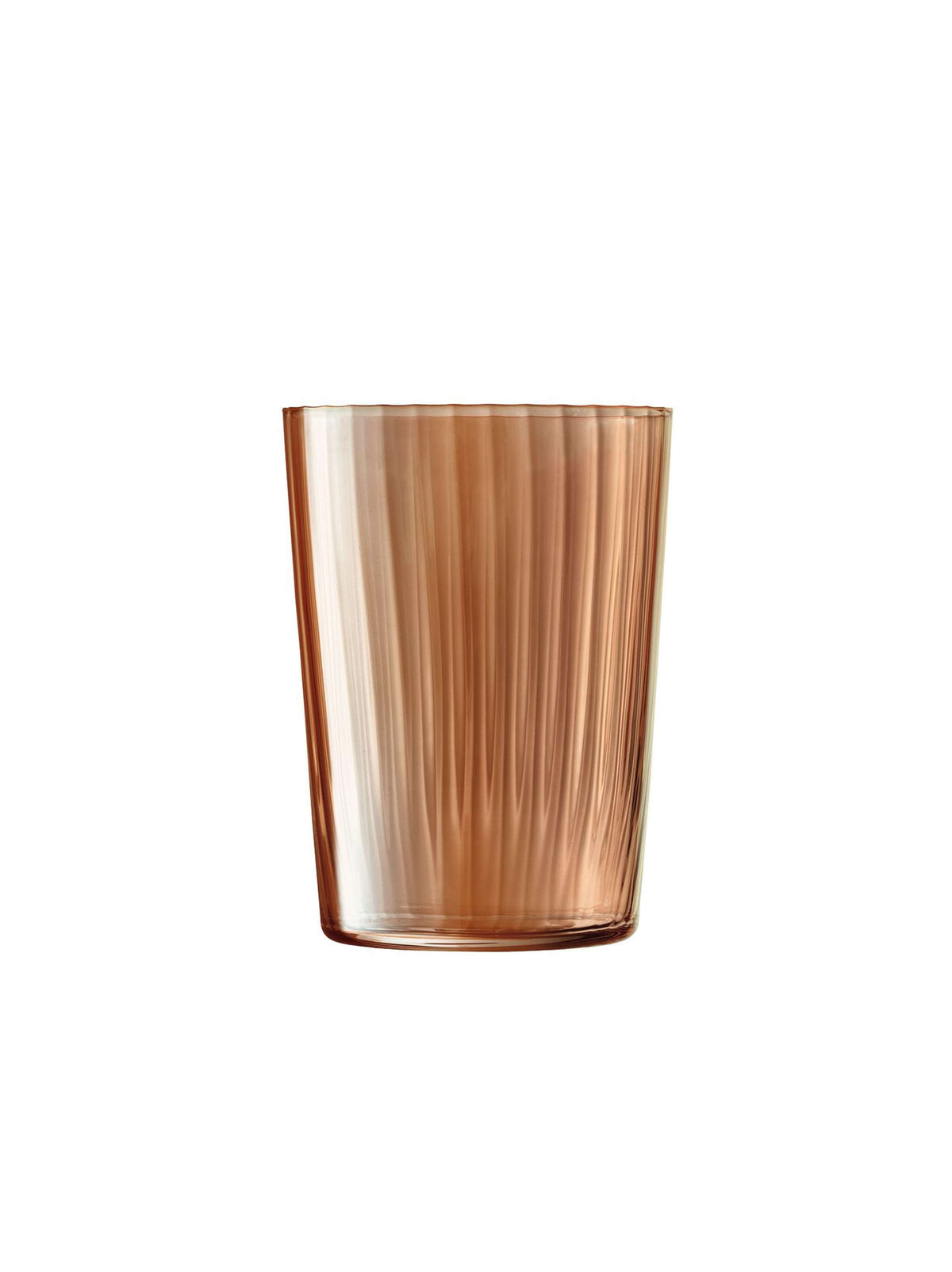 L.S.A. Gems Tumbler 56 Cl Assorted Amber - 4 Pieces