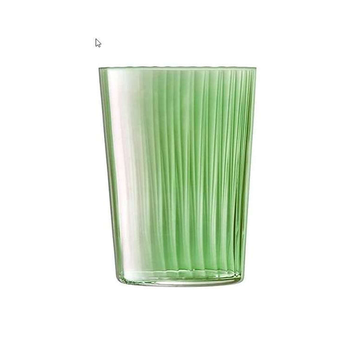 L.S.A. Gems Tumbler 56 Cl Assorted Green - 4 Pieces
