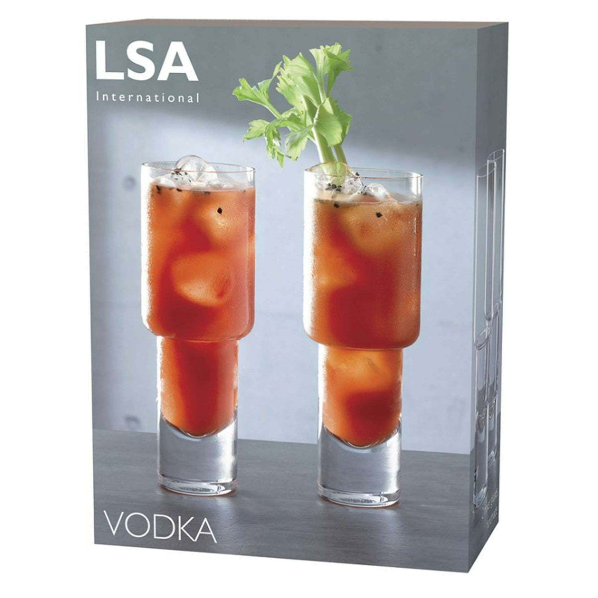 L.S.A. Kieliszki do wódki Borrelglas 40 Cl - 2 sztuki