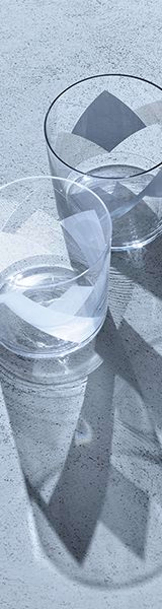 L.S.A. Peaks Tumbler 31 Cl Grey - 4 Pieces