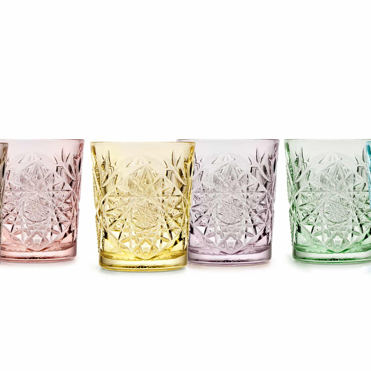 Onis Hobstar / Icon Tumbler 35 Cl Licht Blauw - 6 Stuks - Glazen.nl