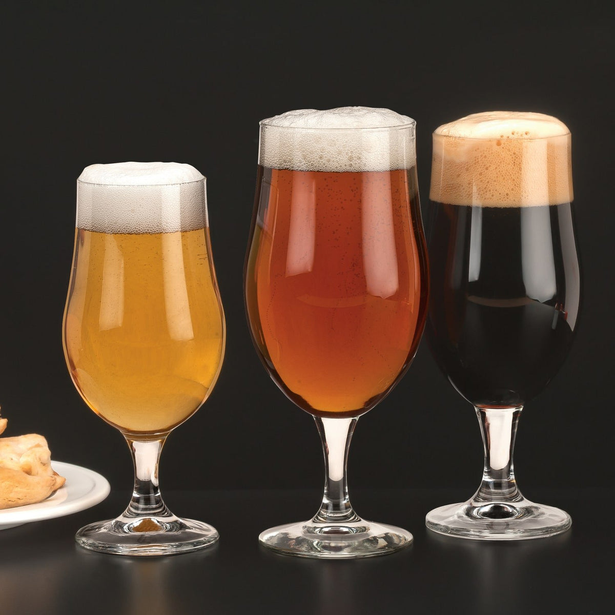 Onis Munique Bierglas 40 Cl Op Voet - 6 Stuks - Glazen.nl