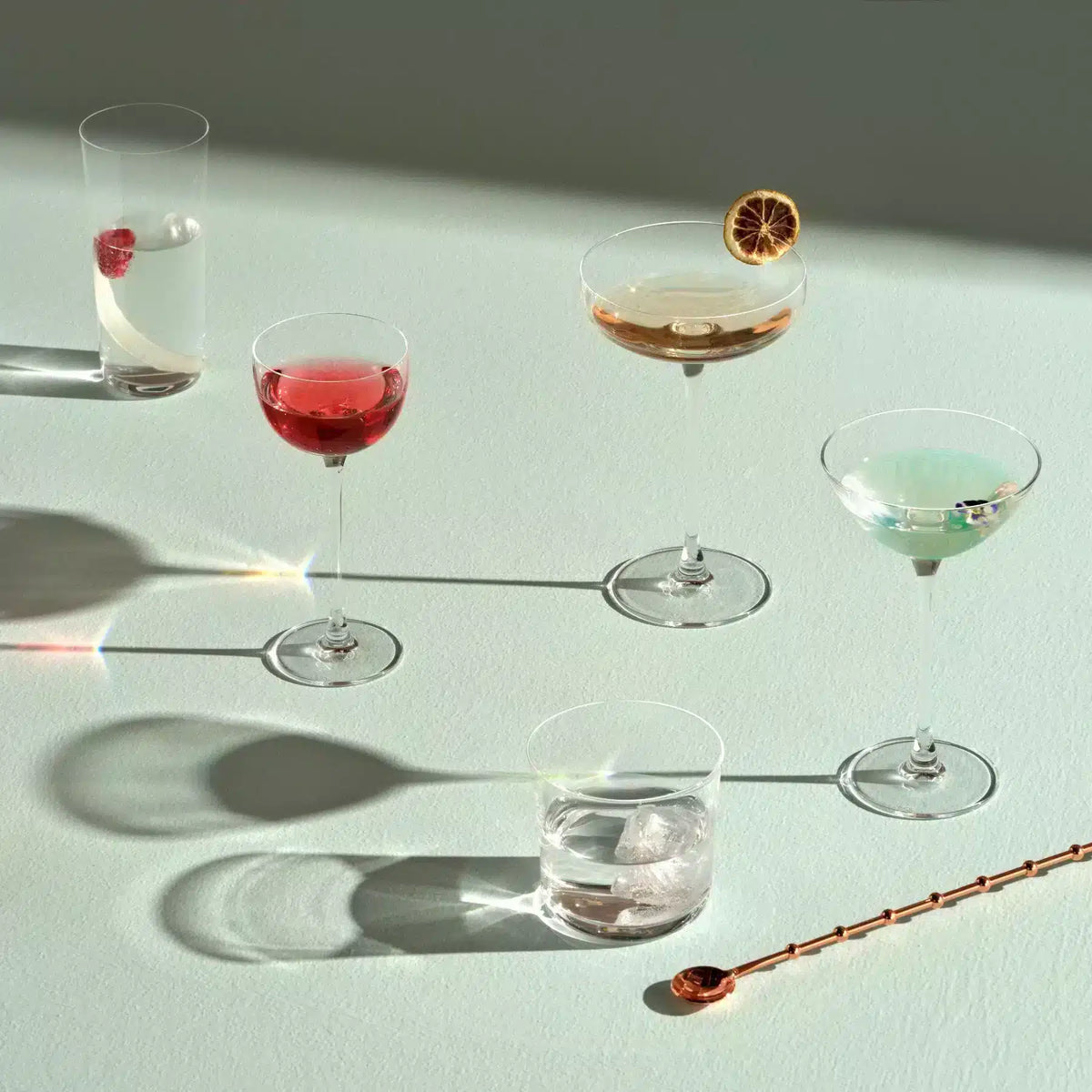 Nude Glass Savage Champagneglas / Coupe 22 Cl - 6 Stuks - Glazen.nl