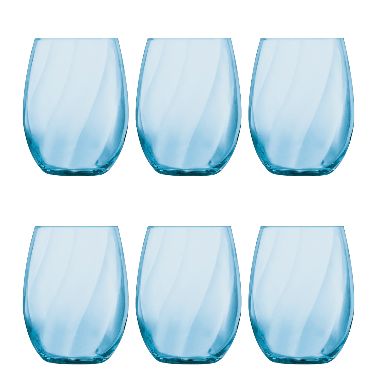 Chef & Sommelier Arpege Tumbler 36 Cl Blauw - 6 Stuks - Glazen.nl