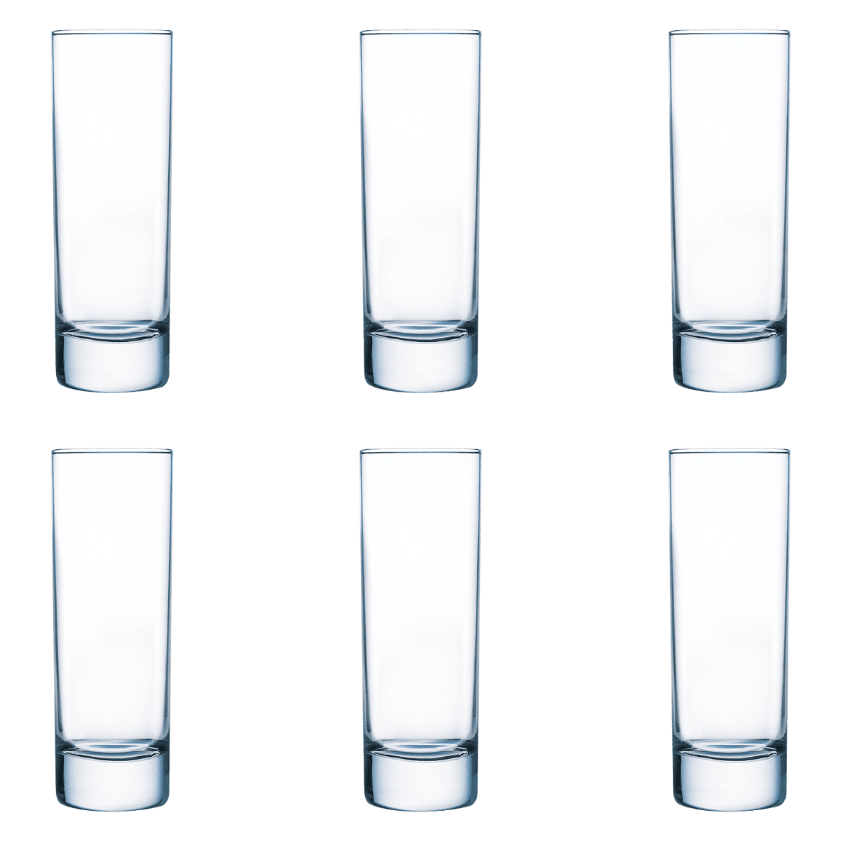 Arcoroc Islande Longdrinkglas 22 Cl Tubo - 6 Stuks - Glazen.nl