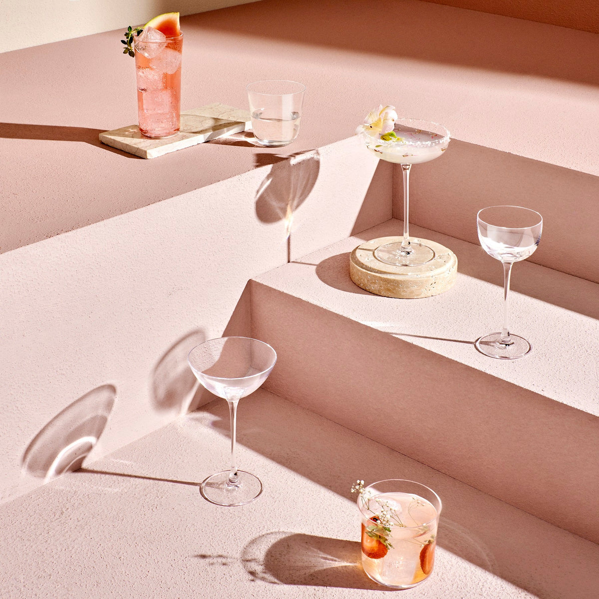 Nude Glass Savage Champagneglas / Coupe 22 Cl - 6 Stuks - Glazen.nl